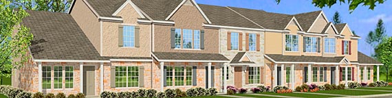image of townhouse